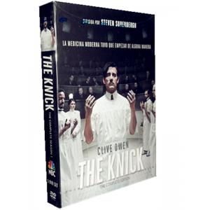 The Knick Season 1 DVD Box Set - Click Image to Close